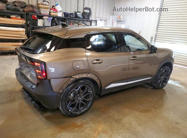 3N8AP6DAXTL383530 2026 NISSAN KICKS Brown Rear right