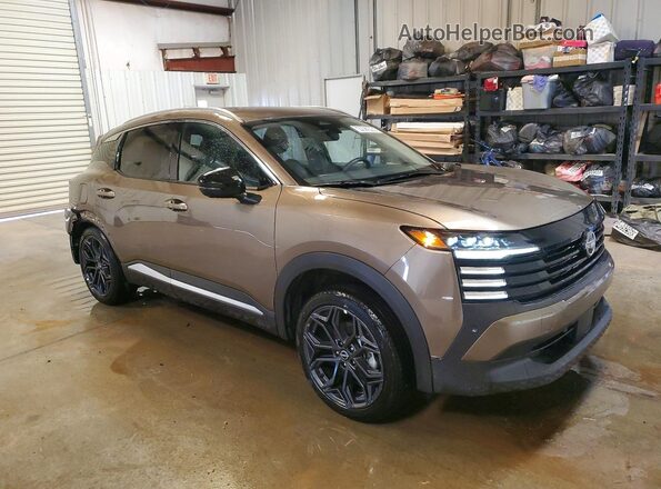 3N8AP6DAXTL383530 2026 NISSAN KICKS Brown Front right
