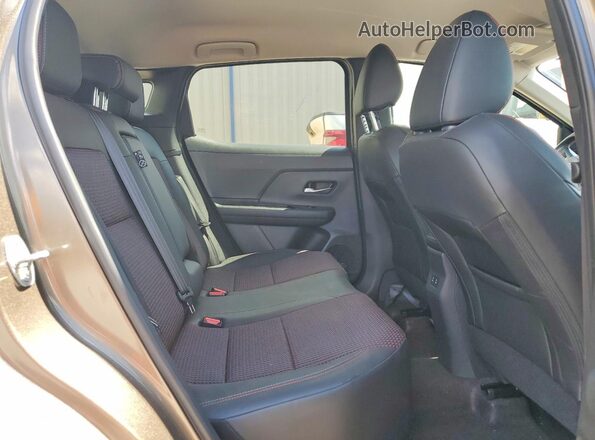 3N8AP6DAXTL383530 2026 NISSAN KICKS Brown Rear seats view