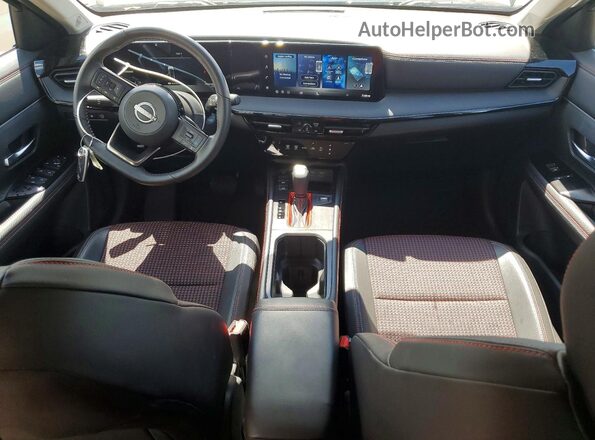 3N8AP6DAXTL383530 2026 NISSAN KICKS Brown Dashboard view
