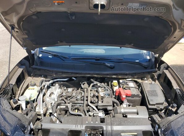 3N8AP6DAXTL383530 2026 NISSAN KICKS Brown Rear interior view