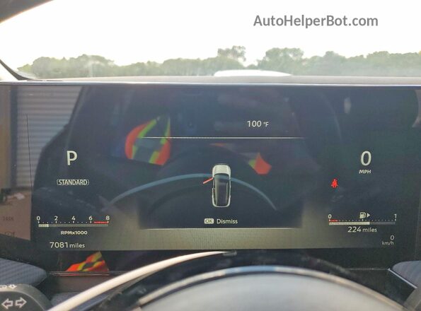 3N8AP6DAXTL383530 2026 NISSAN KICKS Brown Instrument cluster view