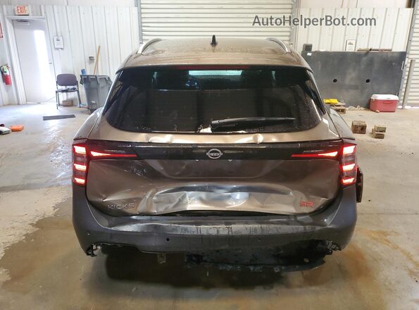3N8AP6DAXTL383530 2026 NISSAN KICKS Brown 360 interior view