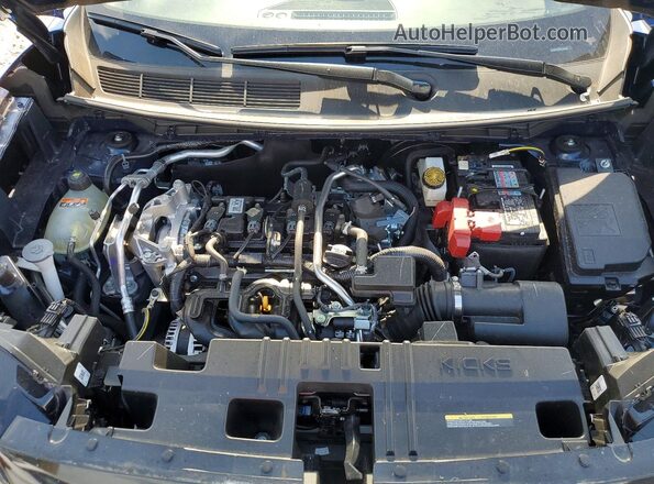 3N8AP6DAXTL394592 2026 NISSAN KICKS Blue Vista del compartimento del motor