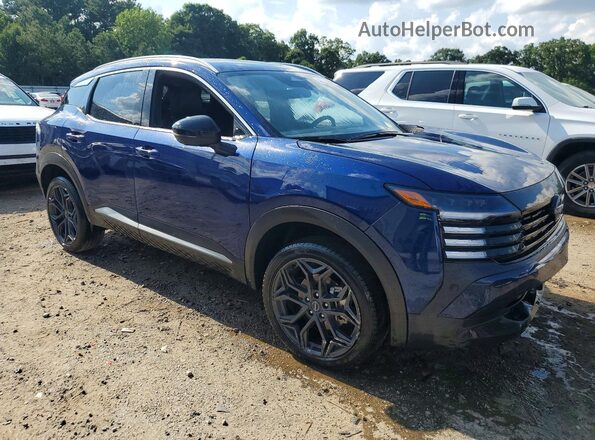 3N8AP6DAXTL394592 2026 NISSAN KICKS Blue Delantero derecho