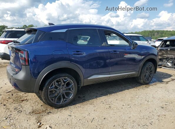 3N8AP6DAXTL394592 2026 NISSAN KICKS Blue Trasero derecho