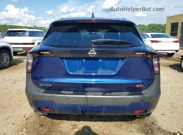 3N8AP6DAXTL394592 2026 NISSAN KICKS Blue Vista trasera
