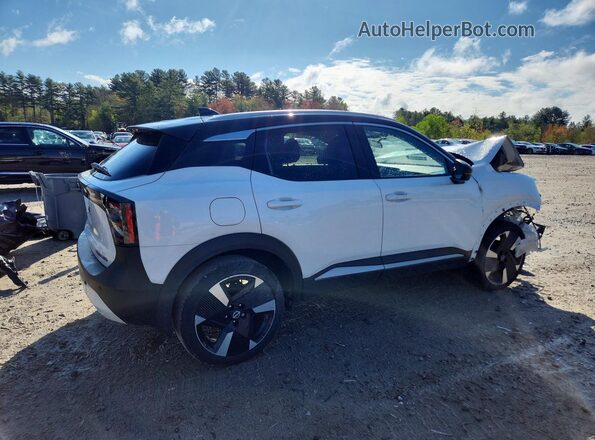 3N8AP6DB0SL307984 2025 NISSAN KICKS White Հետևի աջ