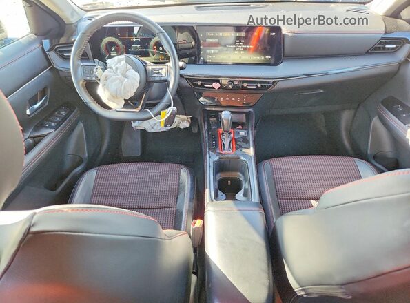 3N8AP6DB0SL307984 2025 NISSAN KICKS White Առջևի վահանակի տեսք