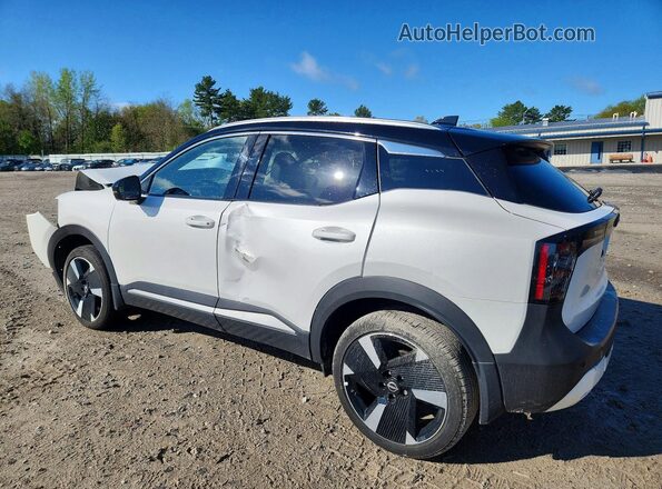 3N8AP6DB0SL307984 2025 NISSAN KICKS White Հետևի ձախ