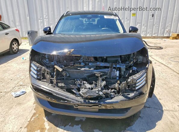 3N8AP6DB1SL428815 2025 NISSAN KICKS Black Front view