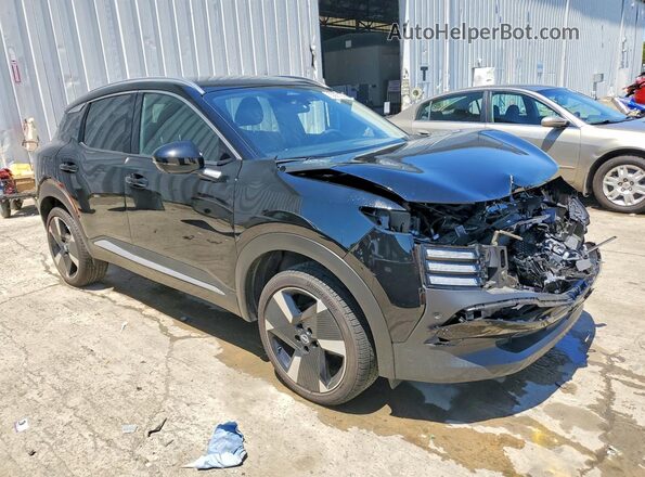 3N8AP6DB1SL428815 2025 NISSAN KICKS Black Front right