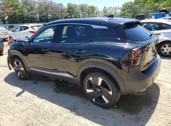 3N8AP6DB1SL428815 2025 NISSAN KICKS Black Rear left