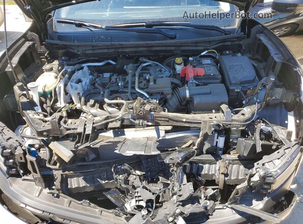 3N8AP6DB1SL428815 2025 NISSAN KICKS Black Rear interior view