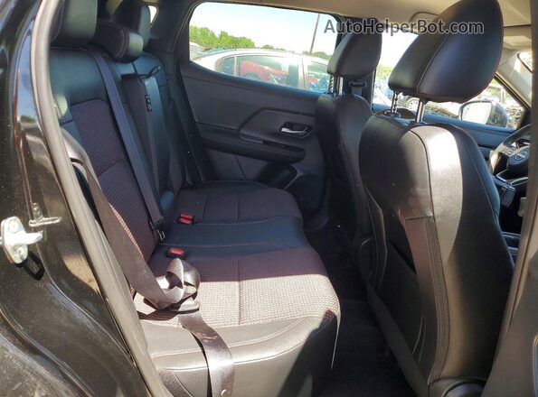3N8AP6DB1SL428815 2025 NISSAN KICKS Black Rear seats view