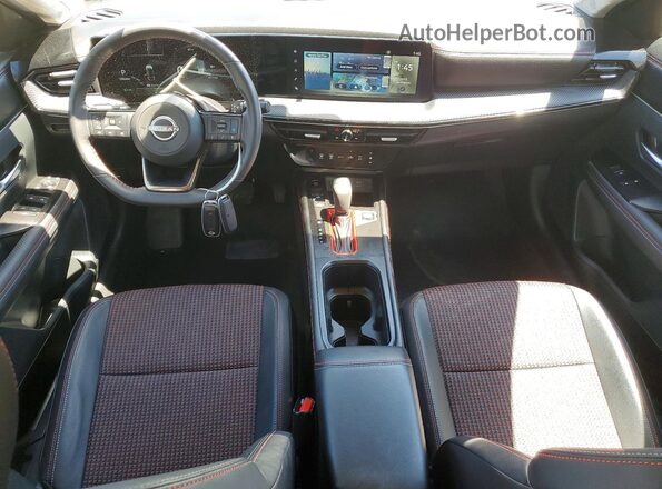 3N8AP6DB1SL428815 2025 NISSAN KICKS Black Dashboard view