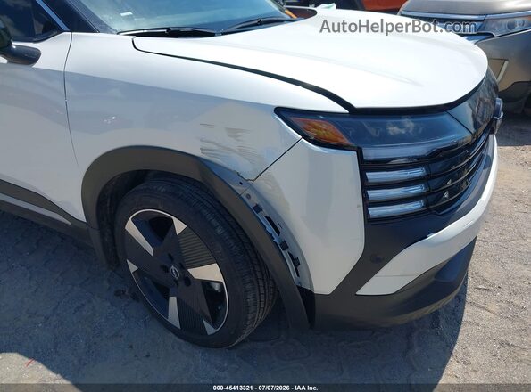 3N8AP6DB3SL365636 2025 NISSAN KICKS White Вид спереду