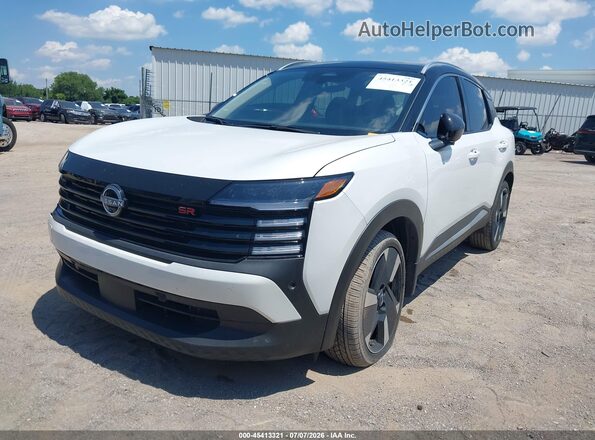 3N8AP6DB3SL365636 2025 NISSAN KICKS White Передня ліва чверть