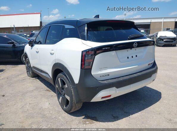 3N8AP6DB3SL365636 2025 NISSAN KICKS White Задня ліва чверть