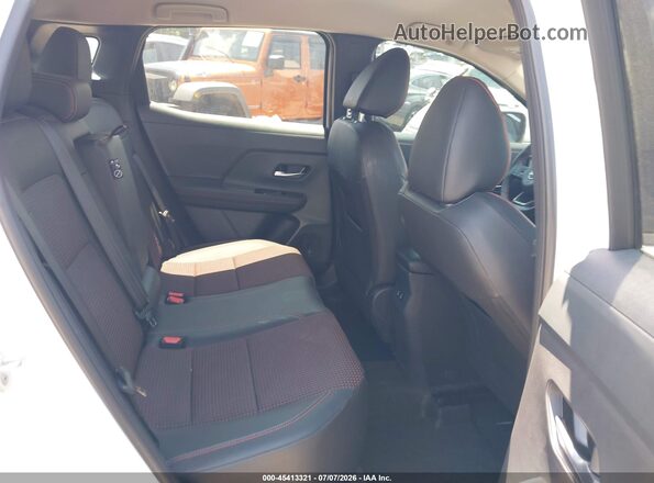 3N8AP6DB3SL365636 2025 NISSAN KICKS White Вид наклейки з VIN-кодом