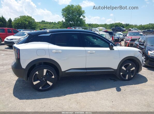 3N8AP6DB3SL365636 2025 NISSAN KICKS White Вид задньої частини салону