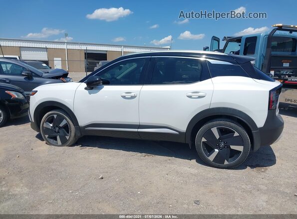 3N8AP6DB3SL365636 2025 NISSAN KICKS White Панорамний вид салону 360°