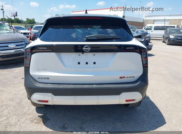 3N8AP6DB3SL365636 2025 NISSAN KICKS White 