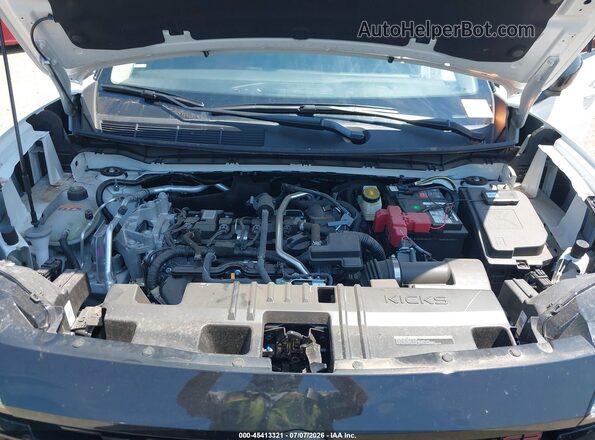 3N8AP6DB3SL365636 2025 NISSAN KICKS White Вид ззаду