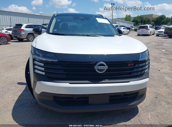 3N8AP6DB3SL365636 2025 NISSAN KICKS White Вид щитка приладів
