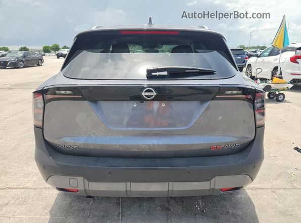 3N8AP6DB3SL366284 2025 NISSAN KICKS Gray Widok z tyłu