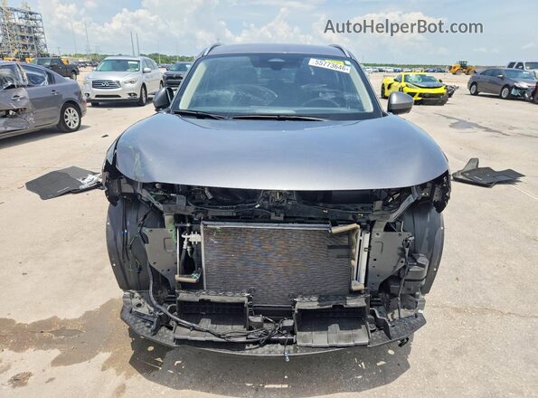 3N8AP6DB3SL366284 2025 NISSAN KICKS Gray Widok z przodu
