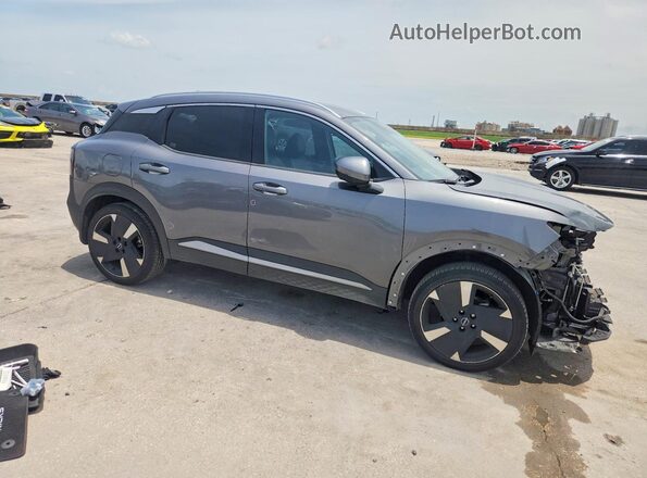 3N8AP6DB3SL366284 2025 NISSAN KICKS Gray Przód prawy