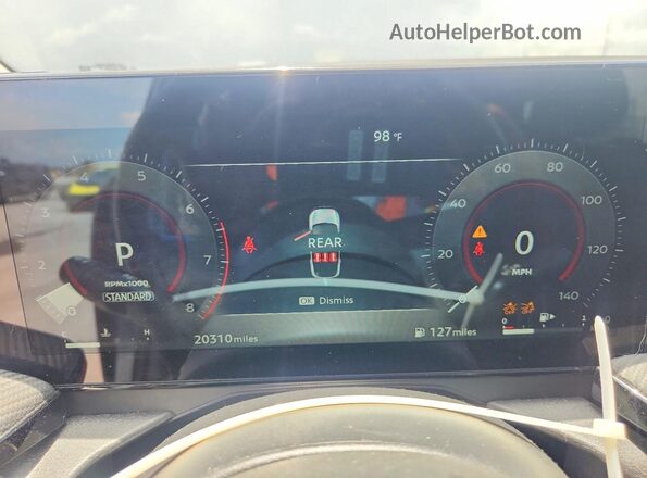 3N8AP6DB3SL366284 2025 NISSAN KICKS Gray Widok zestawu wskaźników