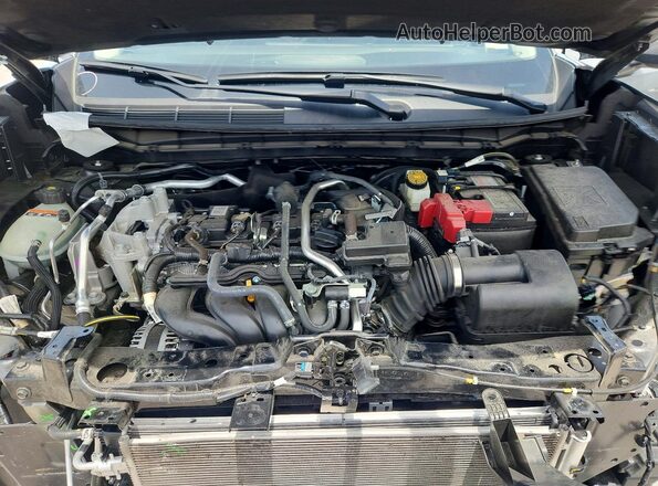 3N8AP6DB3SL366284 2025 NISSAN KICKS Gray Widok komory silnika