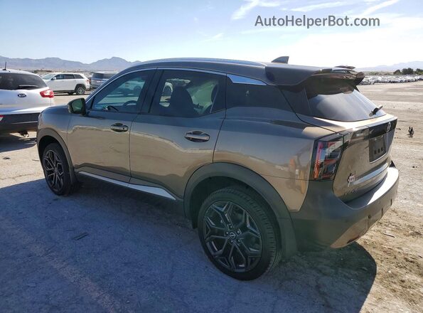 3N8AP6DB4SL333570 2025 NISSAN KICKS Tan უკანა მარცხენა
