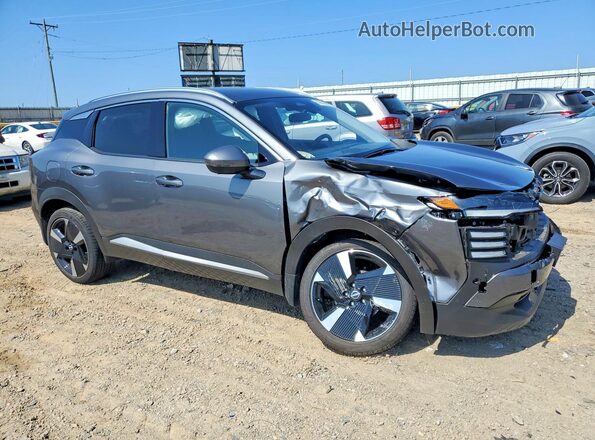 3N8AP6DB4SL344634 2025 NISSAN KICKS Gray Передня права чверть