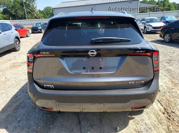 3N8AP6DB4SL344634 2025 NISSAN KICKS Gray Вид ззаду