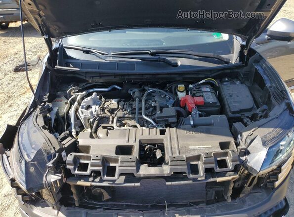 3N8AP6DB4SL344634 2025 NISSAN KICKS Gray Вид підкапотного простору