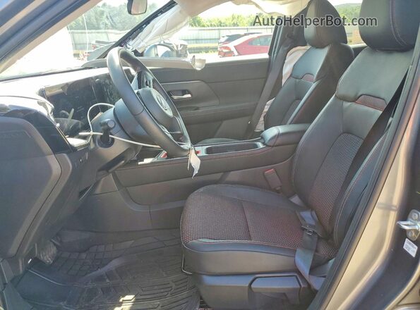 3N8AP6DB4SL344634 2025 NISSAN KICKS Gray Вид салону спереду