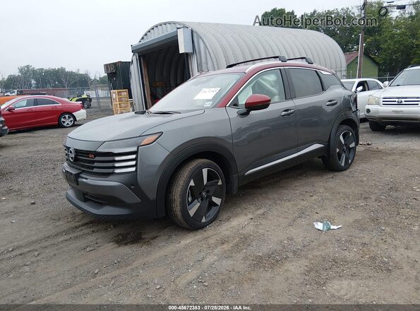 3N8AP6DB5TL301745 2026 NISSAN KICKS Gray Przód lewy