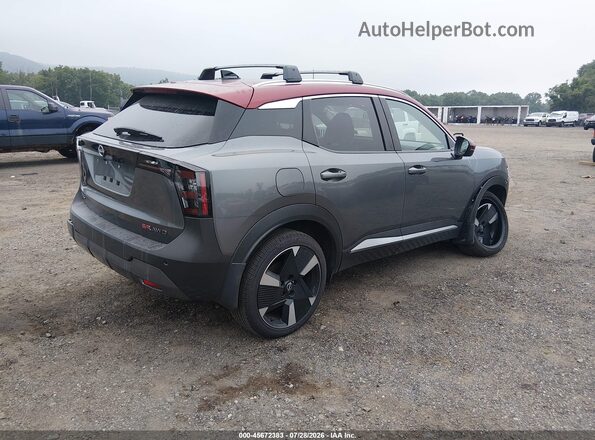 3N8AP6DB5TL301745 2026 NISSAN KICKS Gray Tył prawy