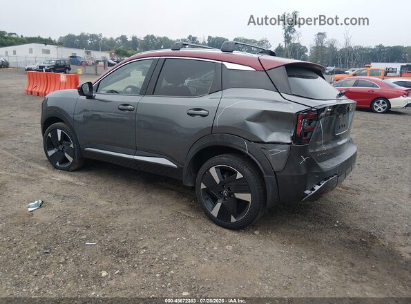 3N8AP6DB5TL301745 2026 NISSAN KICKS Gray Tył lewy