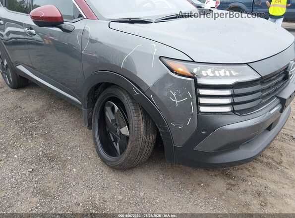 3N8AP6DB5TL301745 2026 NISSAN KICKS Gray Widok z przodu