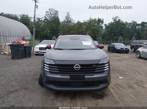 3N8AP6DB5TL301745 2026 NISSAN KICKS Gray Widok zestawu wskaźników