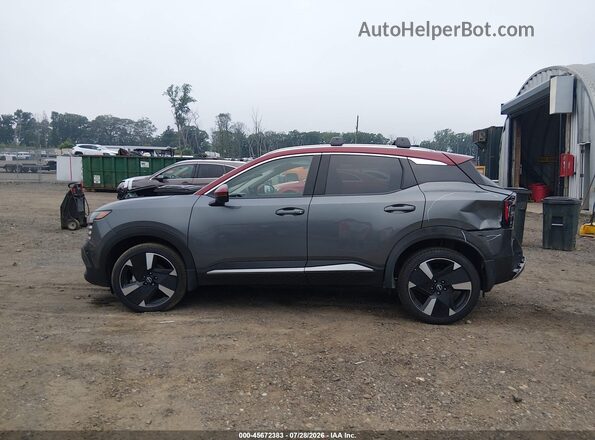 3N8AP6DB5TL301745 2026 NISSAN KICKS Gray Widok wnętrza 360 stopni