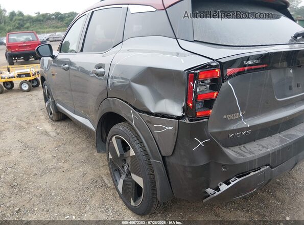 3N8AP6DB5TL301745 2026 NISSAN KICKS Gray 