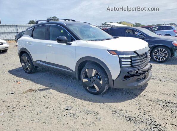 3N8AP6DB6TL316710 2026 NISSAN KICKS White Front right