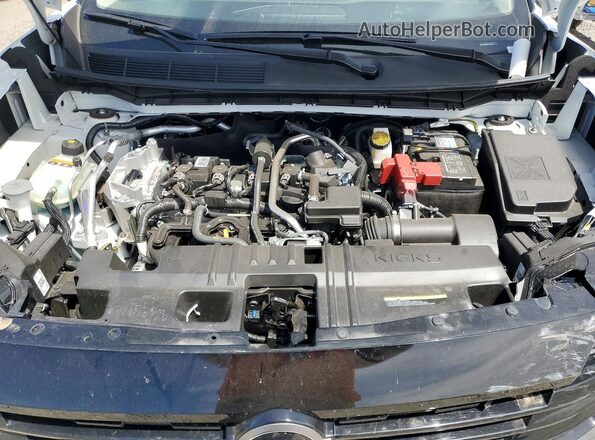 3N8AP6DB6TL316710 2026 NISSAN KICKS White Engine compartment view