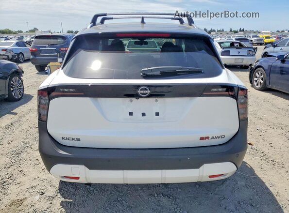 3N8AP6DB6TL316710 2026 NISSAN KICKS White Rear view