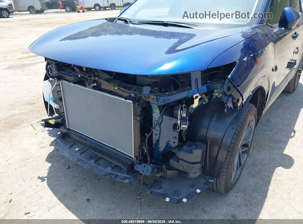3N8AP6DB7SL328623 2025 NISSAN KICKS Dark Blue Front view
